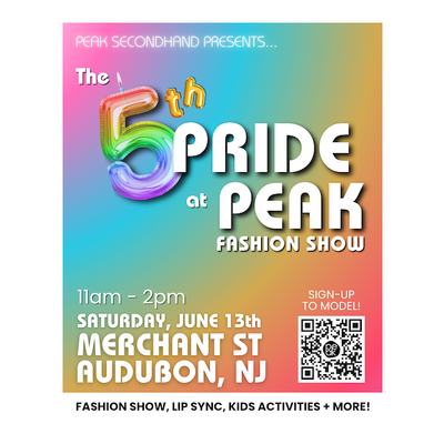 Pride at Peak Fashion Show
